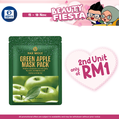 Pax Moly Facial Skincare Mask 1s Alpro Pharmacy