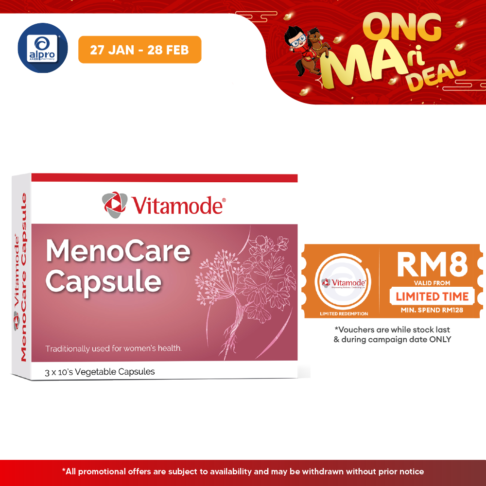 Vitamode Menocare Tab 30s | Support Women Health Vitamode