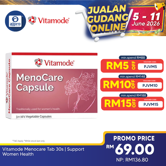 Vitamode Menocare Tab 30s | Support Women Health Vitamode