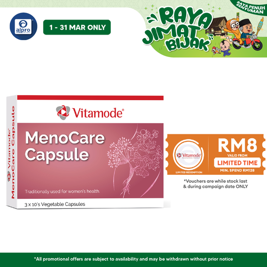 Vitamode Menocare Tab 30s | Support Women Health Vitamode