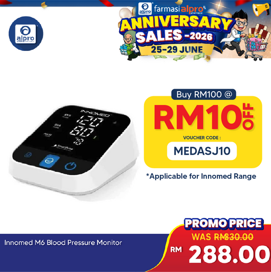 Innomed M6 Blood Pressure Monitor