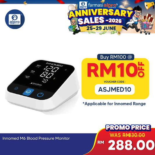 Innomed M6 Blood Pressure Monitor INNOMED