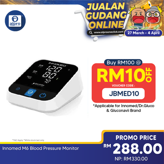 Innomed M6 Blood Pressure Monitor INNOMED
