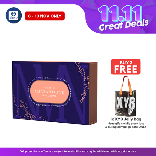La Sante Amaranthine Revita Nmn 3g (21s) | Support Cellular Health & Promote Healthy Aging