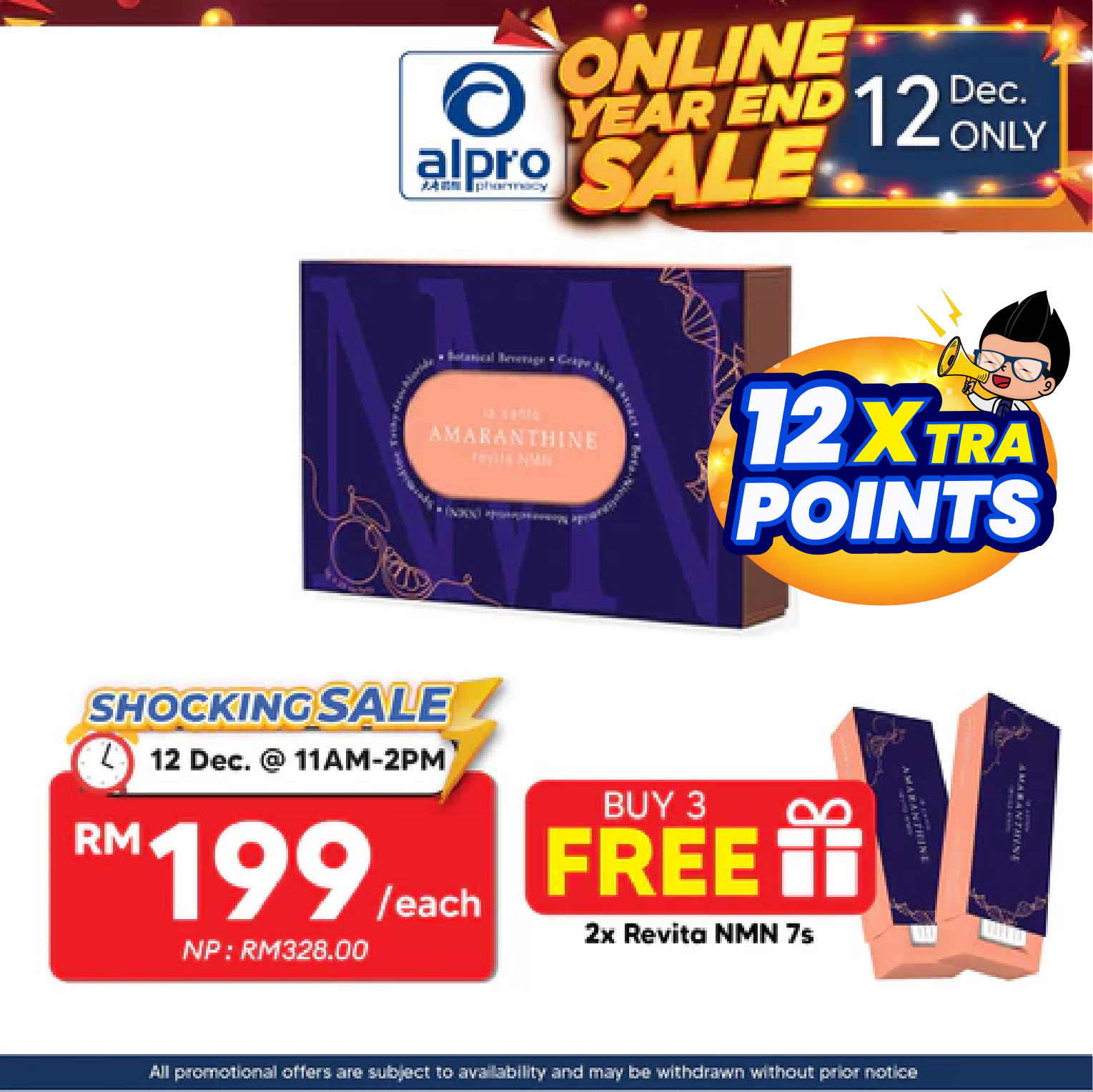 La Sante Amaranthine Revita NMN 3g (21s) | Support Cellular Health & Promote Healthy Aging La Sante