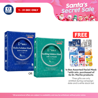 Dr.morita Medmori Hydra Solution Mask 3s Dr.Morita