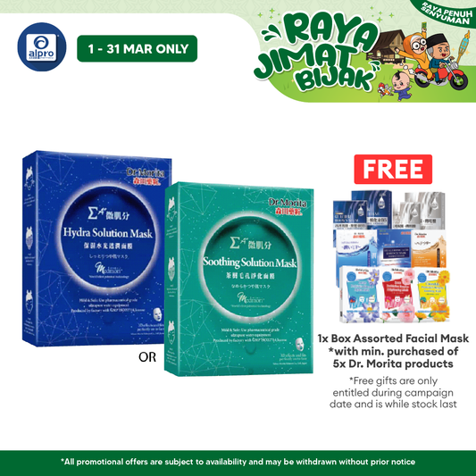 Dr.morita Medmori Hydra Solution Mask 3s Dr.Morita