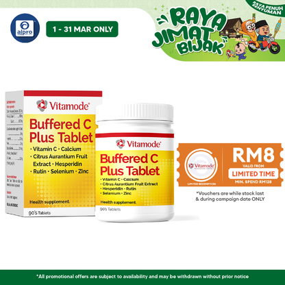 Vitamode Buffered C Plus Tablet 90s | Strengthen The Body Vitamode