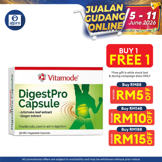 Vitamode Digestpro 30s | Promotes Overall Digestive Health Vitamode