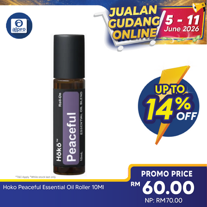 Hoko Essential Oil Peaceful 10ml | Improves Sleep Quality Hoko