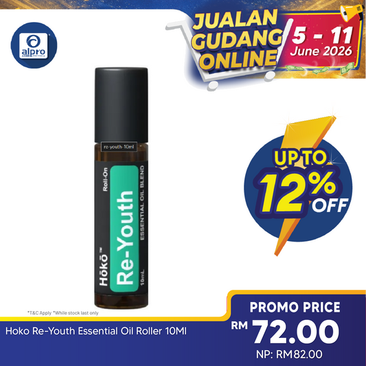 Hoko Essential Oil Re-Youth 10ml | Restoring Skin Hoko