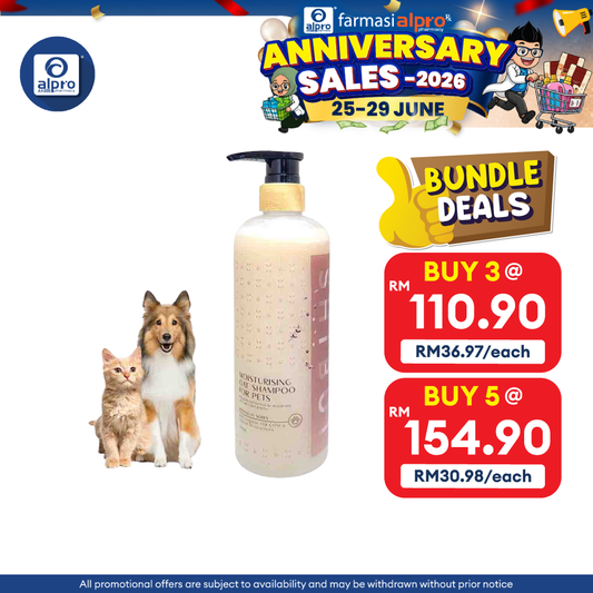 Shibui Moisturising Oat Shampoo For Pets 500ml Shibui