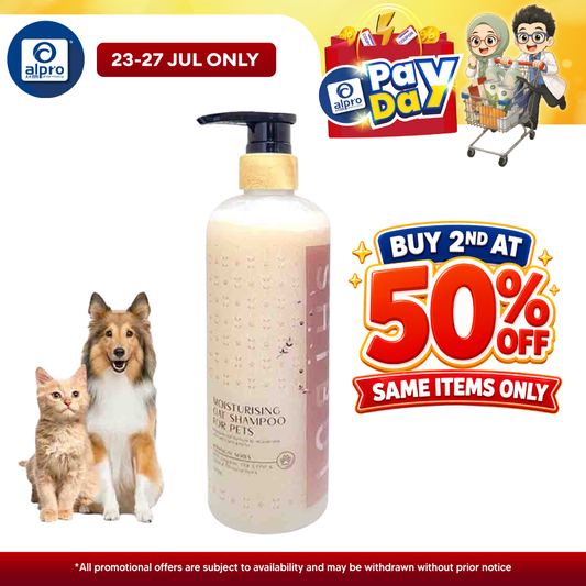 Shibui Moisturising Oat Shampoo For Pets 500ml Shibui