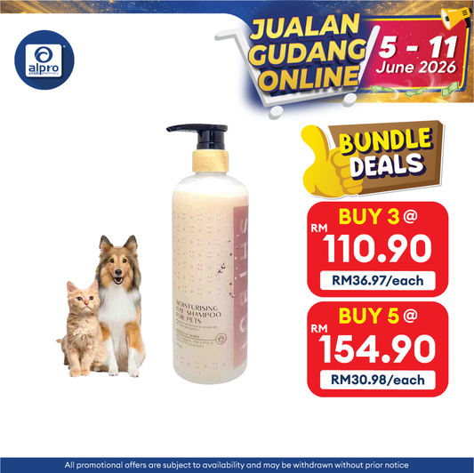 Shibui Moisturising Oat Shampoo For Pets 500ml Shibui