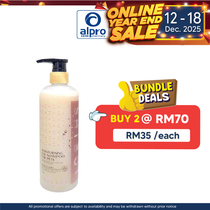 Shibui Moisturising Oat Shampoo For Pets 500ml Shibui