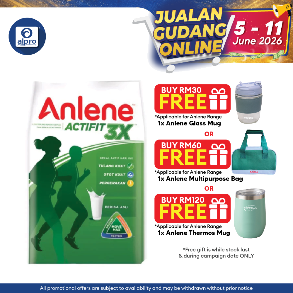 Anlene Regular 950g Anlene