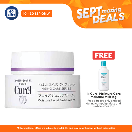 Curel Aging Care Series Moisture Facial Gel-Cream 40g Alpro Pharmacy