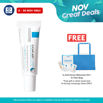 La Roche-Posay Cicaplast Levres 7.5ml (Lip Balm) La Roche Posay