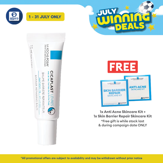 La Roche-Posay Cicaplast Levres 7.5ml (Lip Balm) La Roche Posay