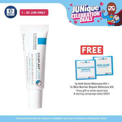 La Roche-Posay Cicaplast Levres 7.5ml (Lip Balm) La Roche Posay