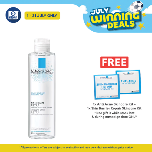 La Roche-Posay Ultra Sensitive Skin Micellar Water 200ml La Roche Posay