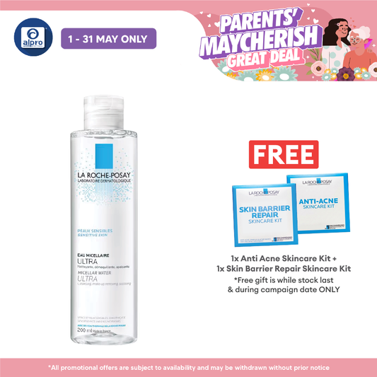 La Roche-Posay Ultra Sensitive Skin Micellar Water 200ml Alpro Pharmacy