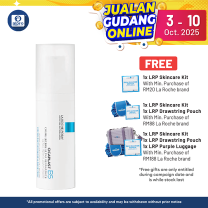 La Roche-Posay Cicaplast B5 Ultra-Repair Light Cream 40ml Alpro Pharmacy