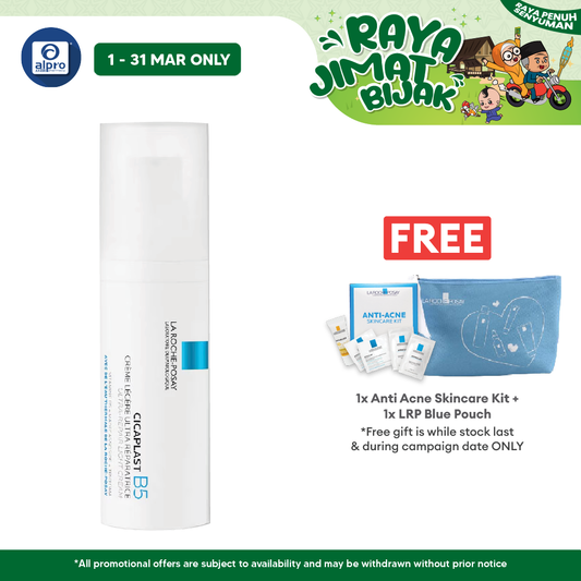 La Roche-Posay Cicaplast B5 Ultra-Repair Light Cream 40ml Alpro Pharmacy
