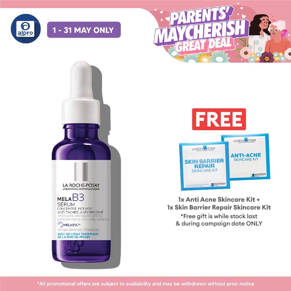 La Roche-Posay Mela B3 Serum 30ml | Hydrates Skin Alpro Pharmacy