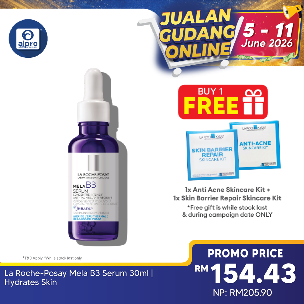 La Roche-Posay Mela B3 Serum 30ml | Hydrates Skin La Roche Posay