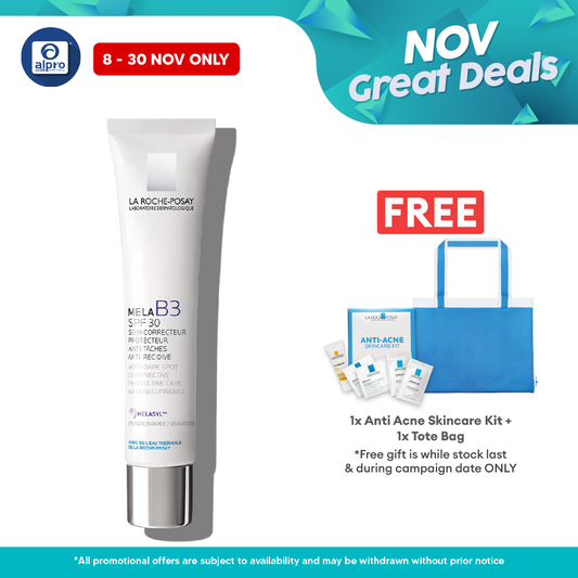 La Roche-Posay Mela B3 Cream SPF30 | 40ml Alpro Pharmacy