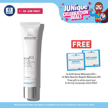 La Roche-Posay Mela B3 Cream SPF30 | 40ml La Roche Posay