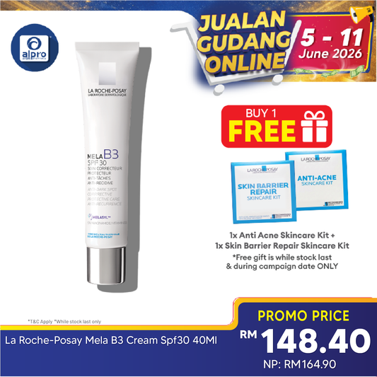 La Roche-Posay Mela B3 Cream SPF30 | 40ml La Roche Posay