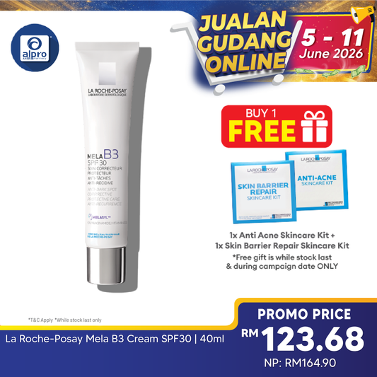 La Roche-Posay Mela B3 Cream SPF30 | 40ml La Roche Posay