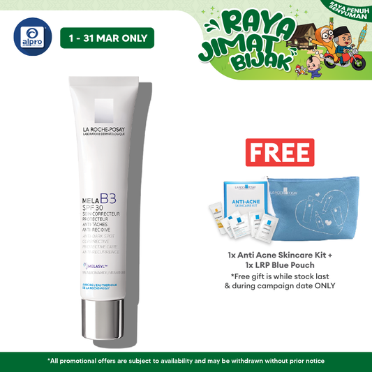 La Roche-Posay Mela B3 Cream SPF30 | 40ml Alpro Pharmacy