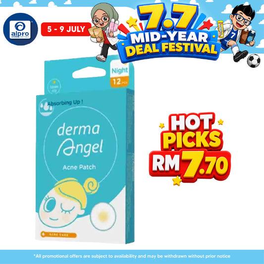 Derma Angel Acne Patch (Night) 12s | Acne Patch Derma Angel