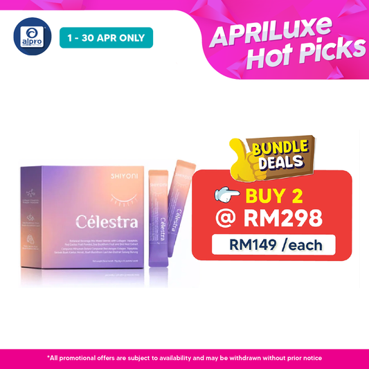 Shiyoni Celestra Collagen Drink 5g ×15 Sachets | Enhances Skin Collagen Production Shiyoni