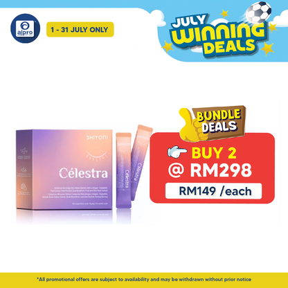 Shiyoni Celestra Collagen Drink 5g x 15 Sachets | Daily Beauty Collagen Support Shiyoni