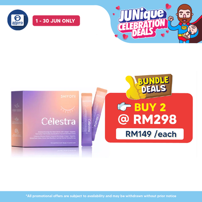 Shiyoni Celestra Collagen Drink 5g x 15 Sachets | Daily Beauty Collagen Support Shiyoni