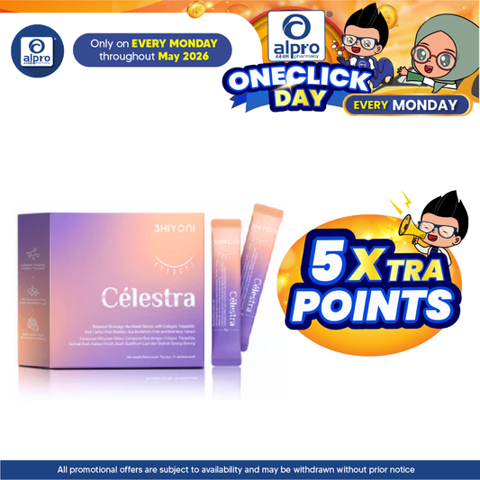 Shiyoni Celestra Collagen Drink 5g ×15 Sachets | Daily Beauty Collagen Support Shiyoni
