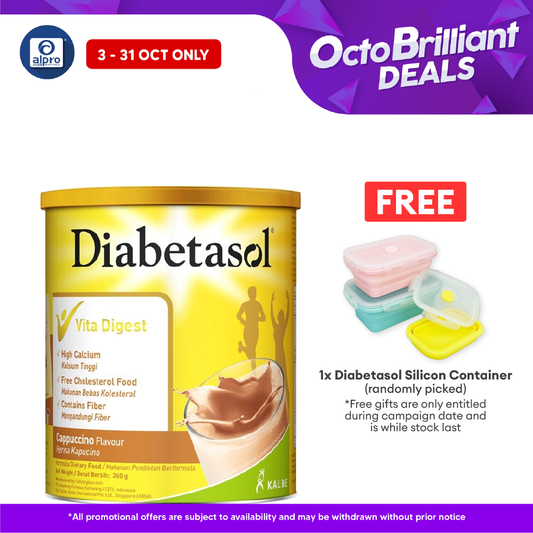 Diabetasol Milk | Cappuccino Diabetasol