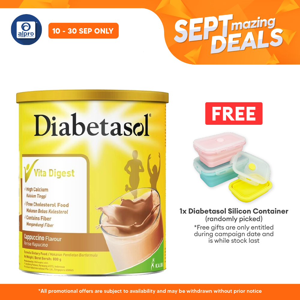 Diabetasol Milk | Cappuccino Diabetasol
