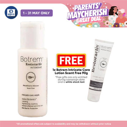 Botrem Restoractiv Intensive Intricate Care Wash | 60ml Alpro Pharmacy