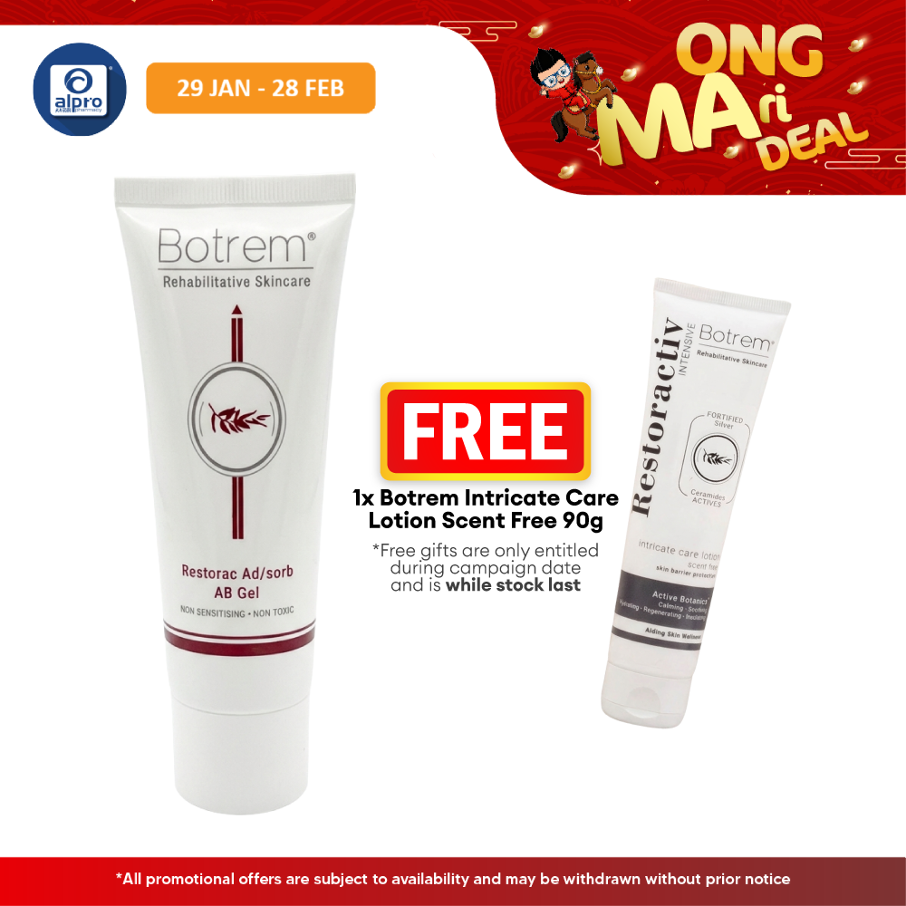 Botrem Restorac Ad/Sorb AB Gel | 50ml Alpro Pharmacy