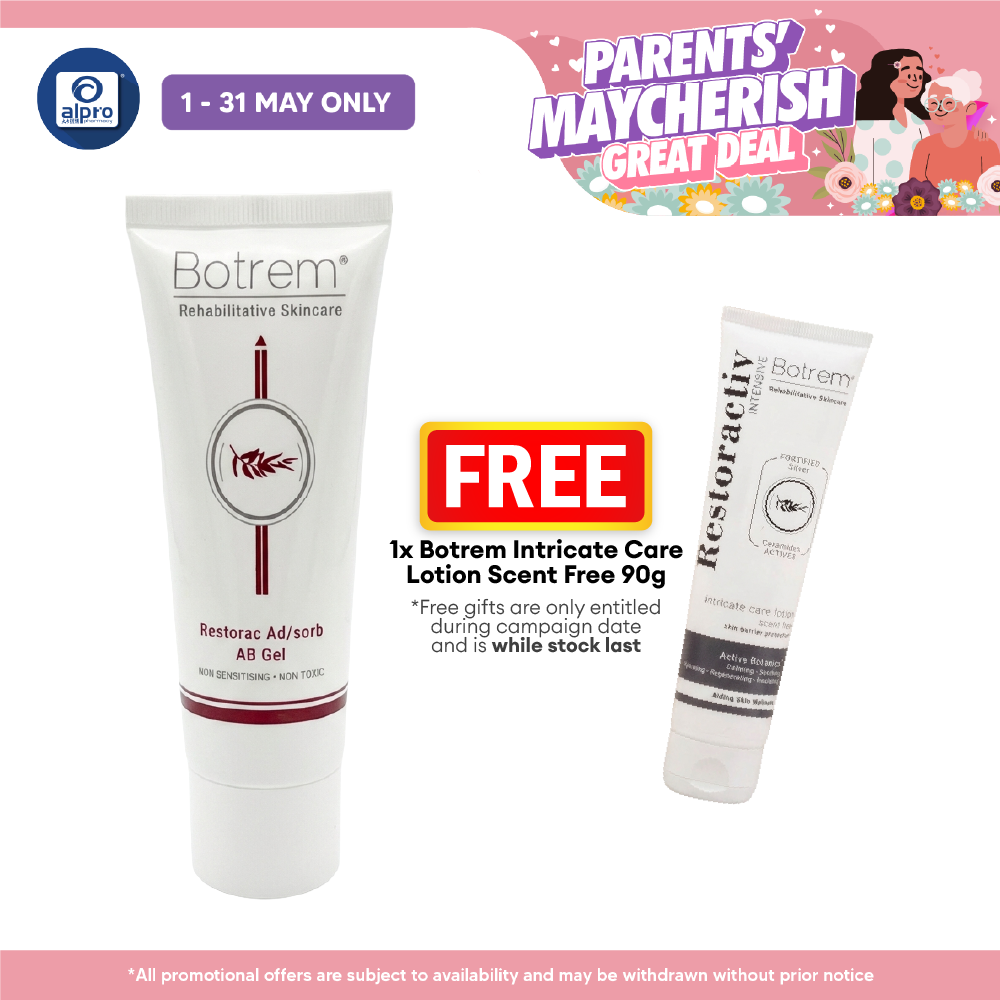 Botrem Restorac Ad/Sorb AB Gel | 50ml Alpro Pharmacy