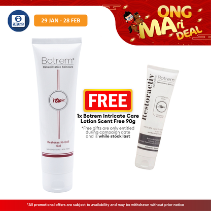 Botrem Restorac N-Coll Gel | 100ml Alpro Pharmacy