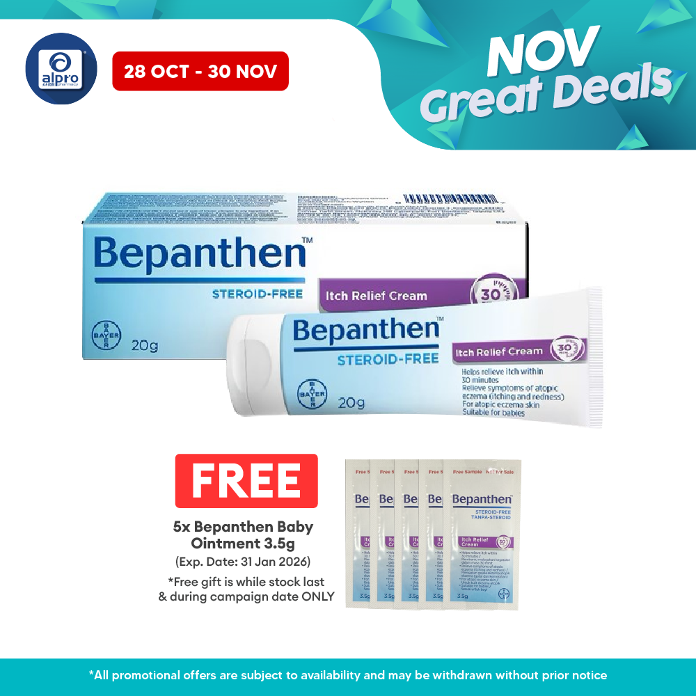 Bepanthen Itch Relief | 20g Bepanthen