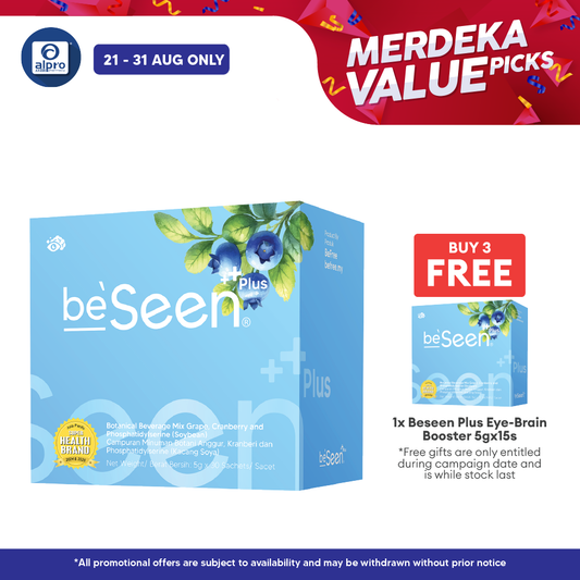 Beseen Plus Eye-Brain Booster 30s Alpro Pharmacy