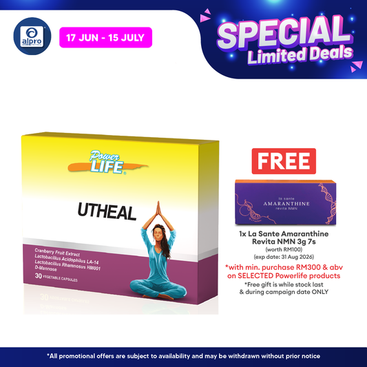 Powerlife Utheal 3 x 10s | Health Supplement Powerlife