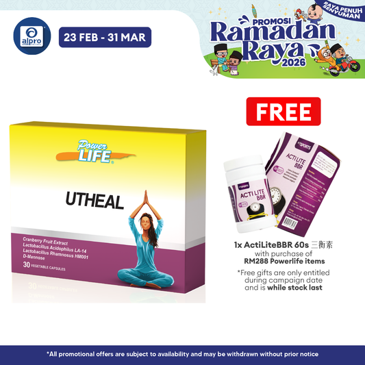 Powerlife Utheal 3 x 10s | Health Supplement Powerlife